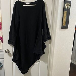 bryn Walker Elegant Black Top